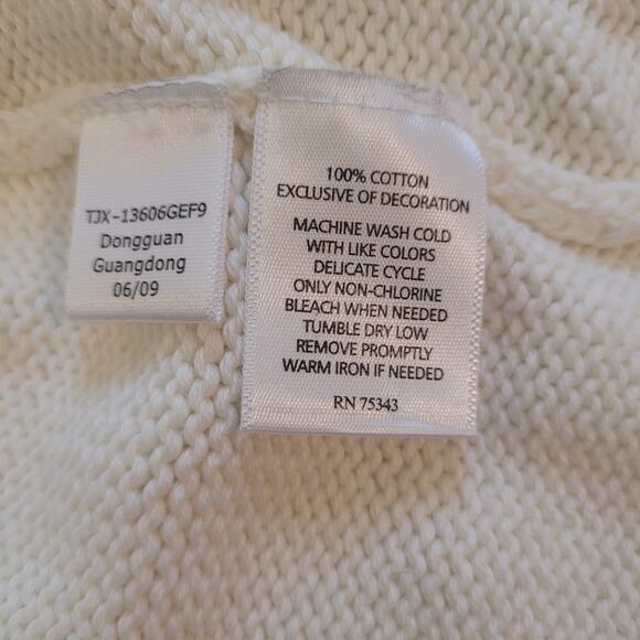 Halloween Pumpkin Sweater Hooded Youth 6/6X Scarecrow House Bat Full Zip Tassels - Picture 11 of 15